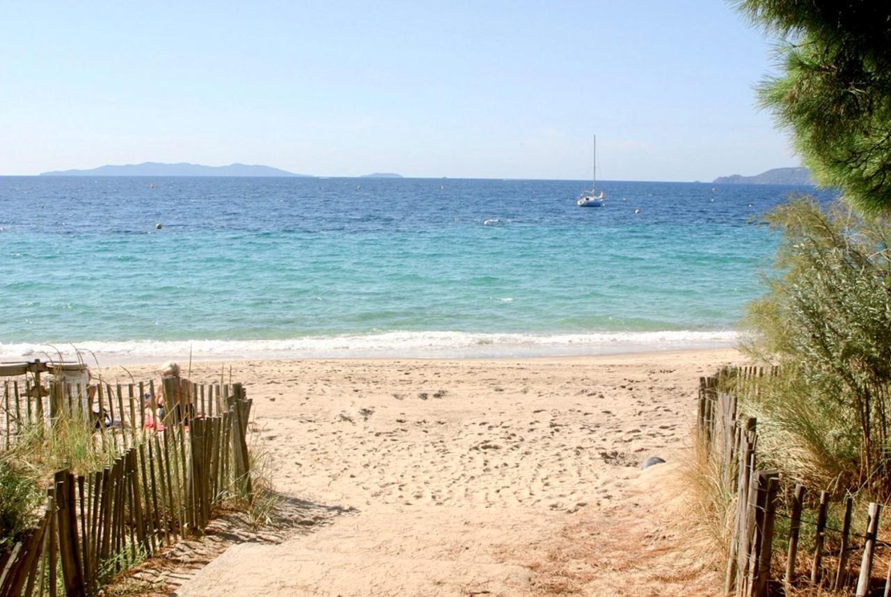 Appartement Les Pieds Dans L'Eau A Cavaliere Le Lavandou Exterior photo